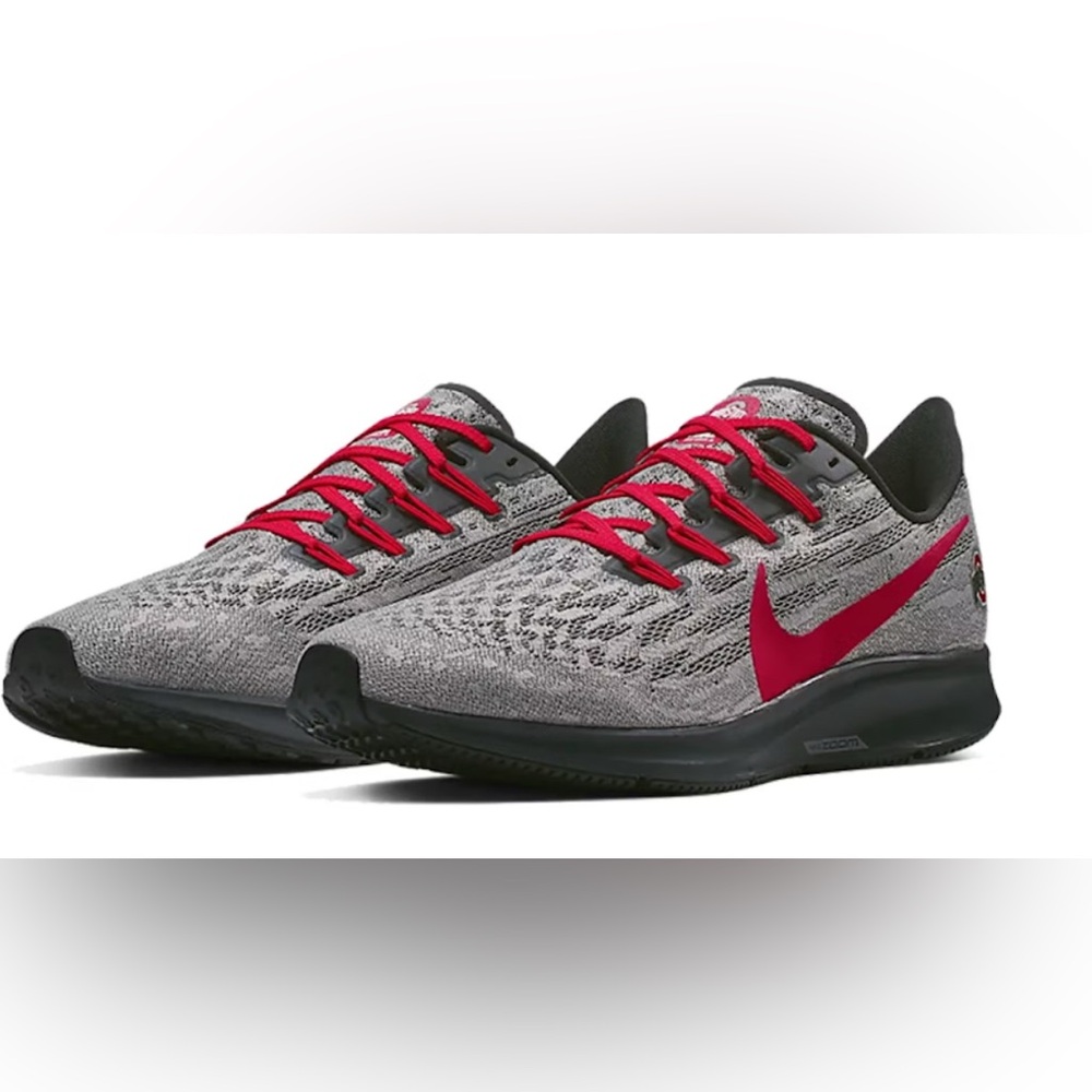 Nike Air Zoom Pegasus 36 'Ohio State' Men’s size 12.5